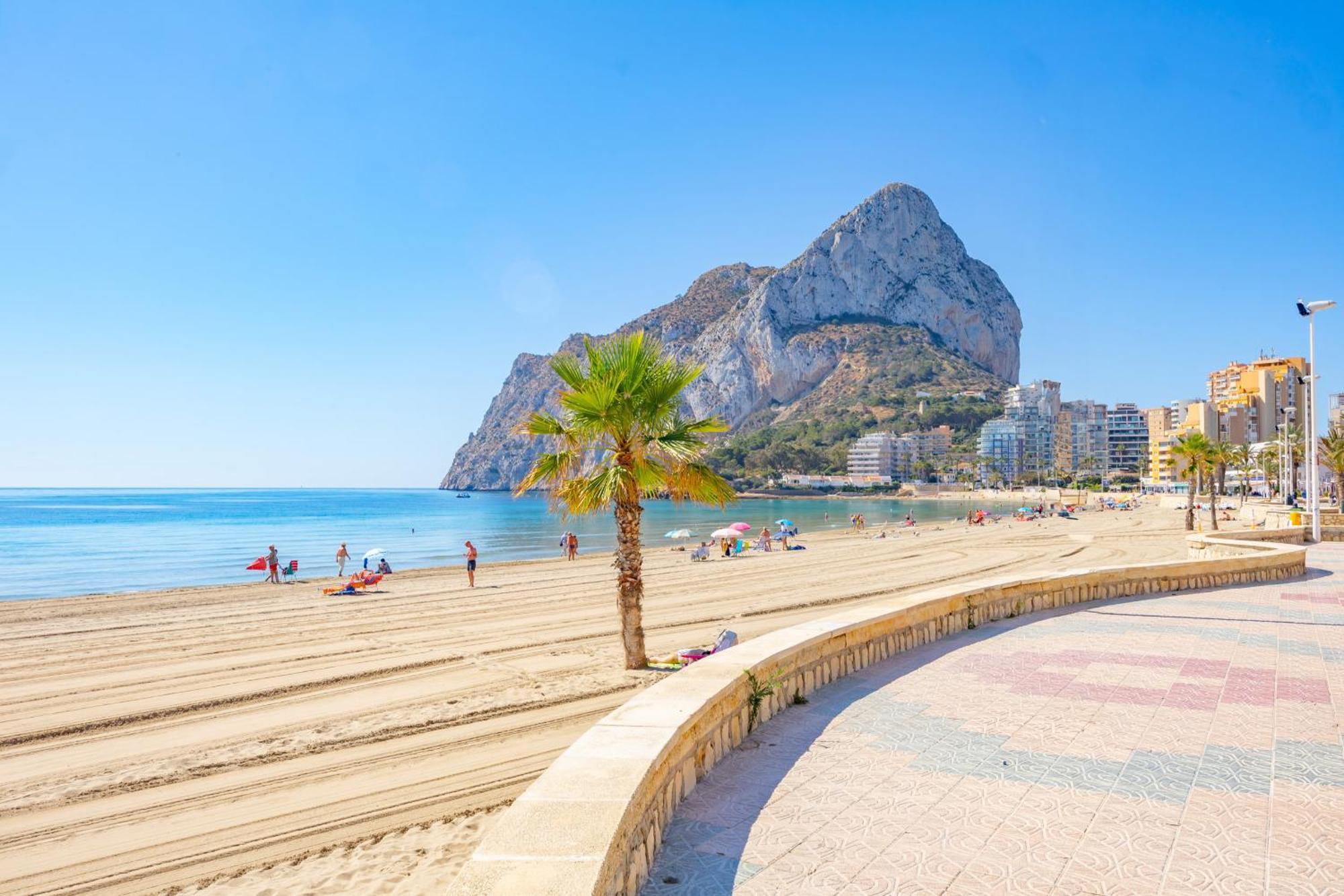 Apartamento Turmalina - Plusholidays Calp Exterior foto